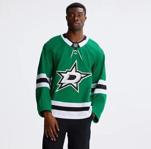 FANATICS Dallas Stars Kelly Green Home Premium Victory Green Jersey NHL